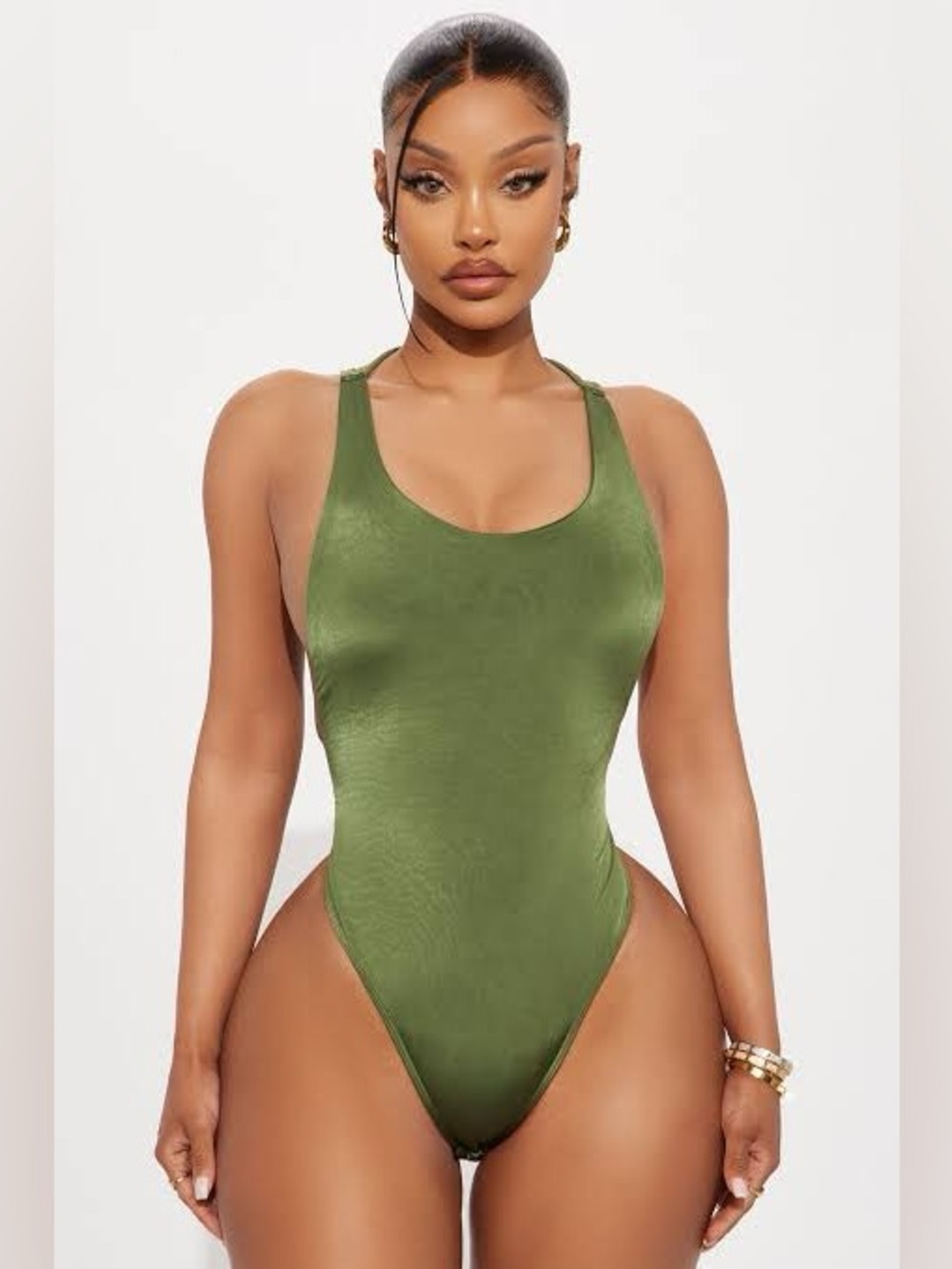 Martina Double Lined Bodysuit